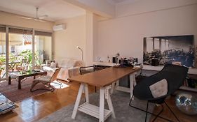2 Bedroom Apartment At The Historical Center, View To Acropolis