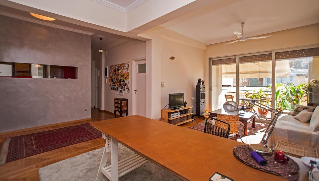 2 Bedroom Apartment At The Historical Center, View To Acropolis Athens Exterior photo