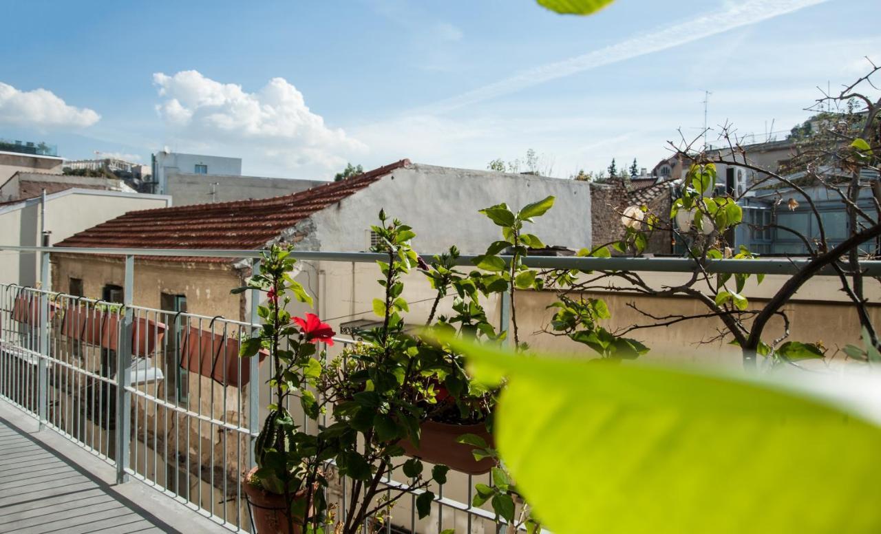2 Bedroom Apartment At The Historical Center, View To Acropolis Athens Exterior photo