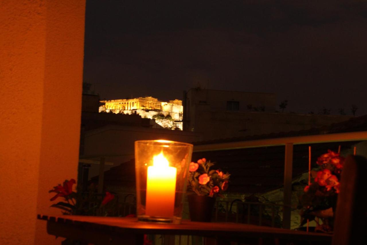 2 Bedroom Apartment At The Historical Center, View To Acropolis Athens Exterior photo