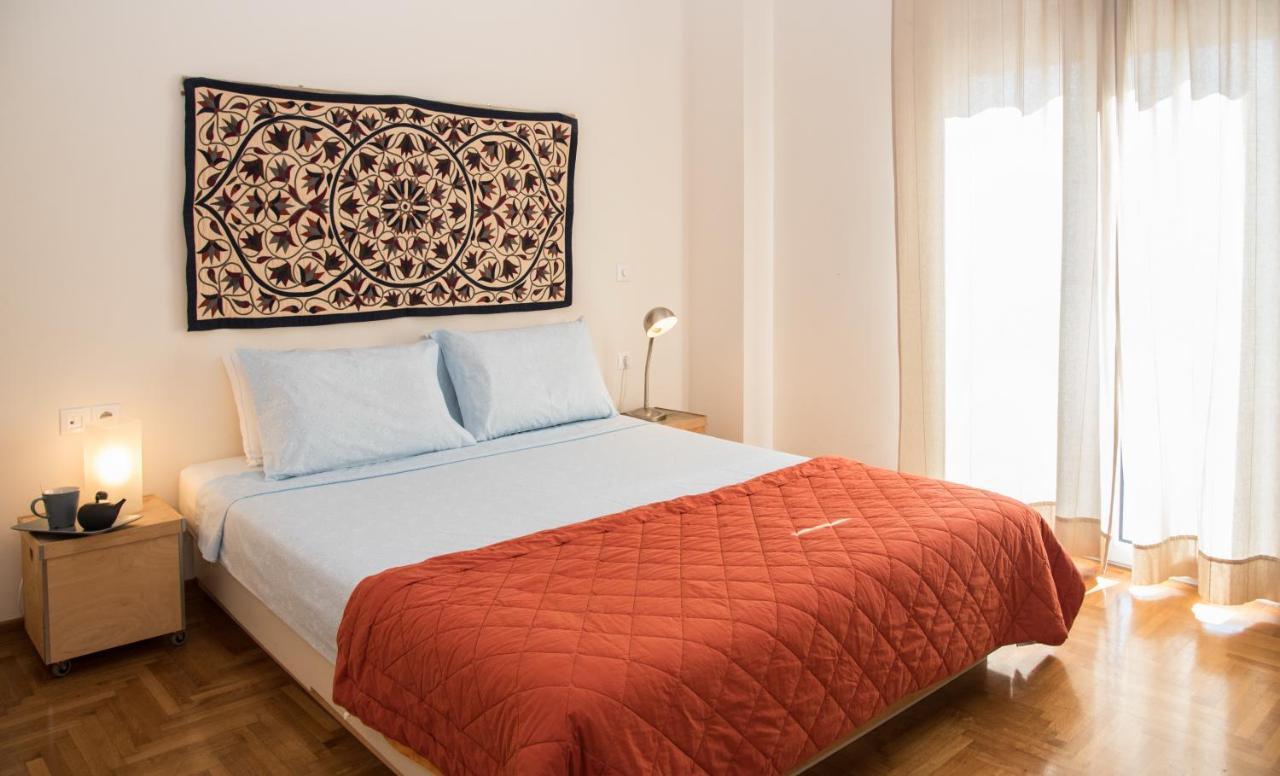 2 Bedroom Apartment At The Historical Center, View To Acropolis Athens Exterior photo